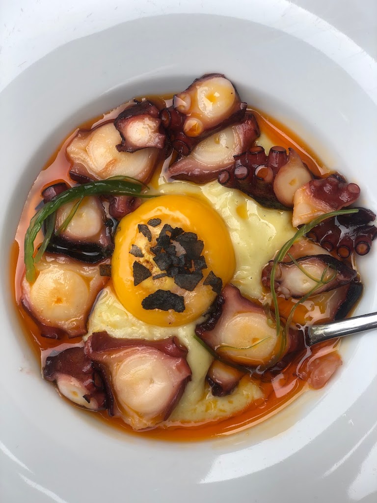 Restaurante Carboneros 27 — pulpo