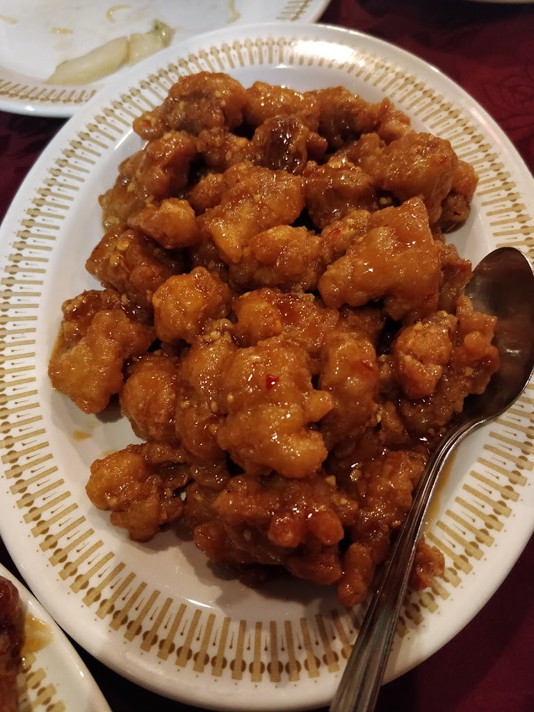 Orange chicken