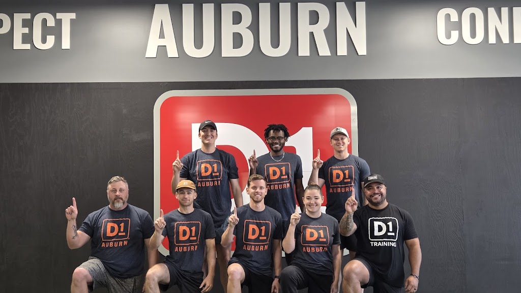 D1 Training Auburn