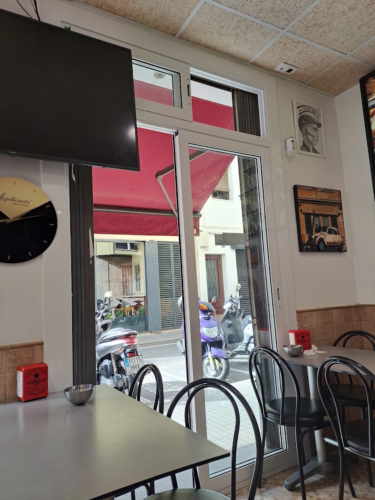 Piscolabis — Ambiente