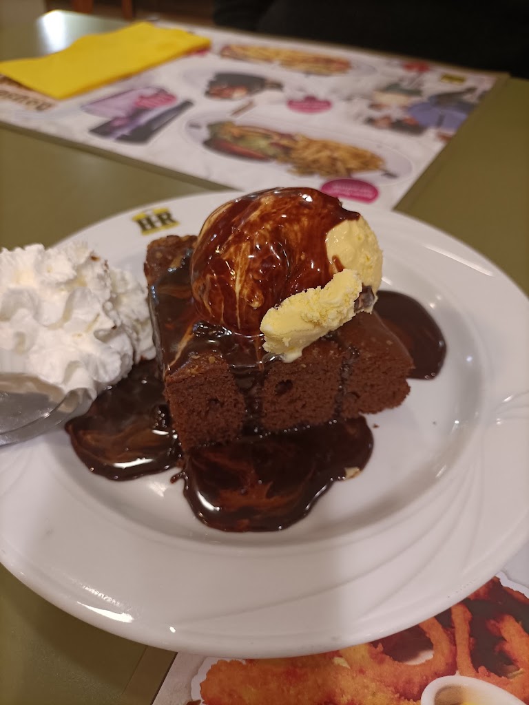 Restaurante House Rock — Pastel