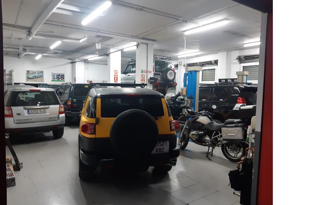 Castrol Service Talleres jh portilla sl — Taller