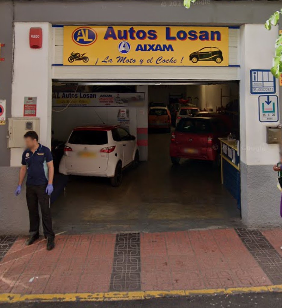 TALLER AUTOS LOSAN