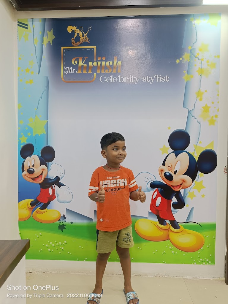 Mr Kriish Celebrity Salon Unisex Salon Best Hair Cuts Salon