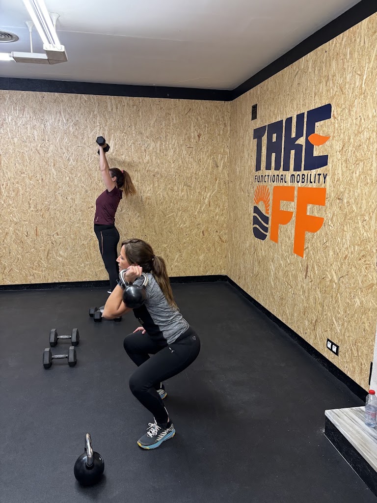Take off Funcional — Gimnasio