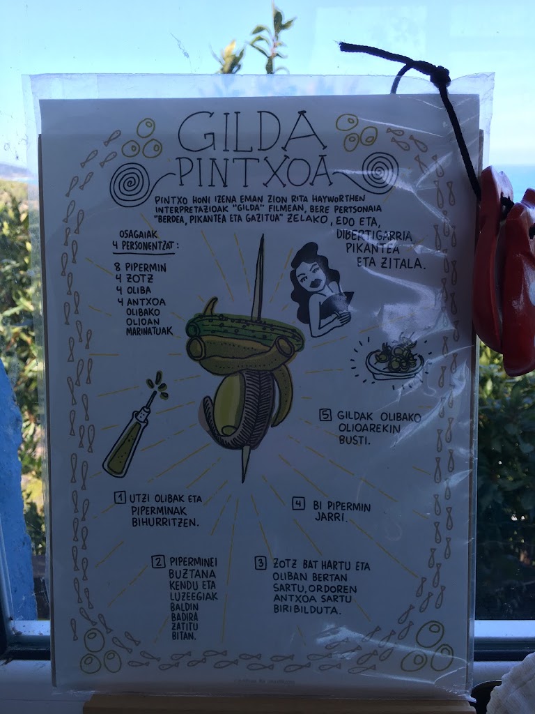 Talako Kantina — Carta
