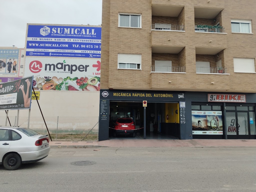 Mecanica rapida del automovil — Exterior