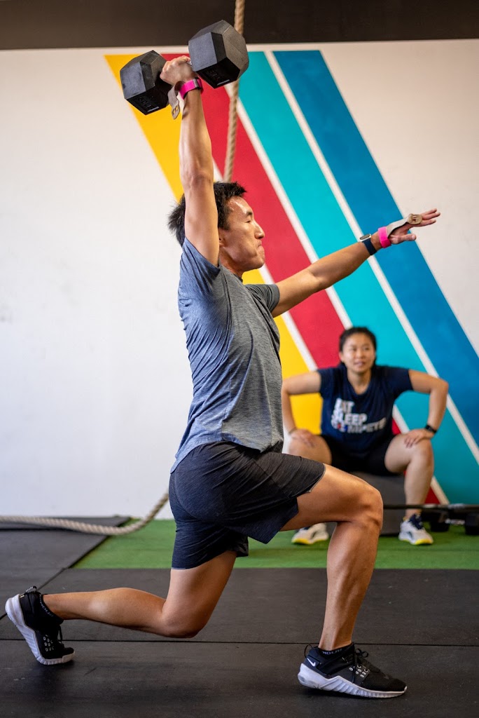  Backyard Fitness - Crossfit, Boxing, Olympic Weight-lifting