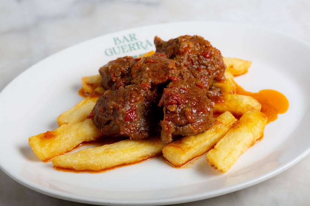 Bar Guerra - San Pedro — Comida y bebida