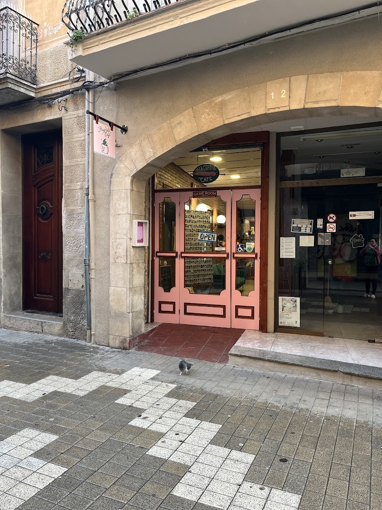 Hagrid's Cafe - Menjar america - Specialty coffee - Soda Fountain - Jocs de taula - Brunch