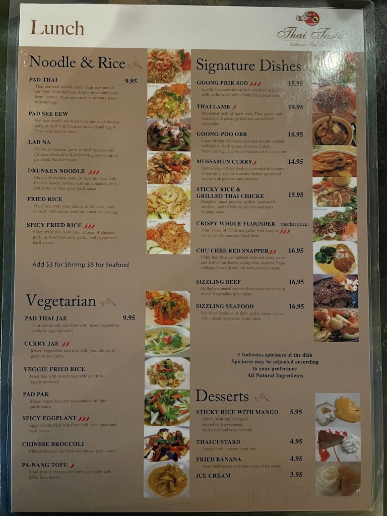 Thai Taste