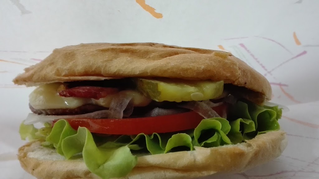 La Hamburgueseria de Ultramar — Hamburguesa