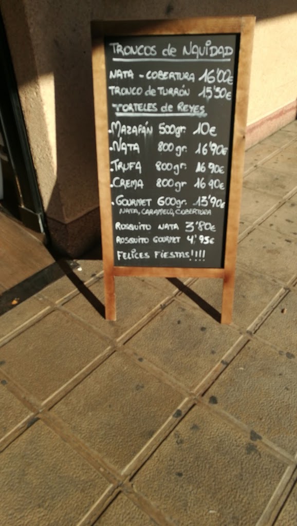 Bar Restaurant Marc's — Carta