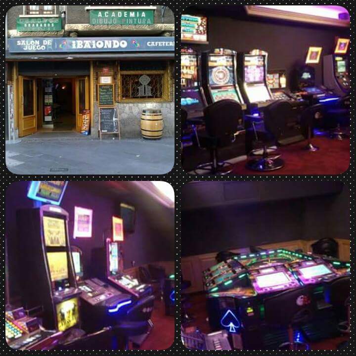 Salon de Juego IBAIONDO