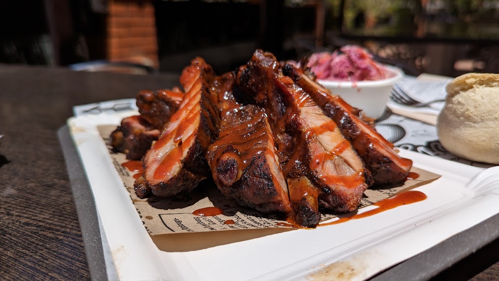 Restaurante Smokehouse La Frontera — Comida y bebida
