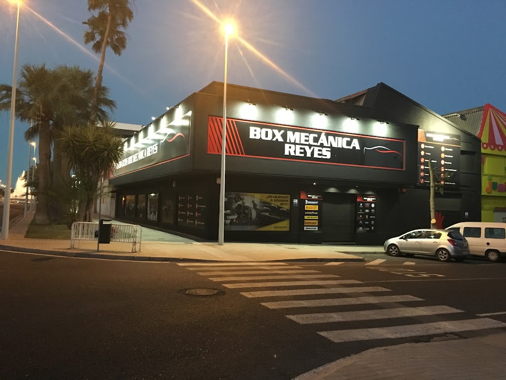 BOX MECANICA REYES S.L — Exterior