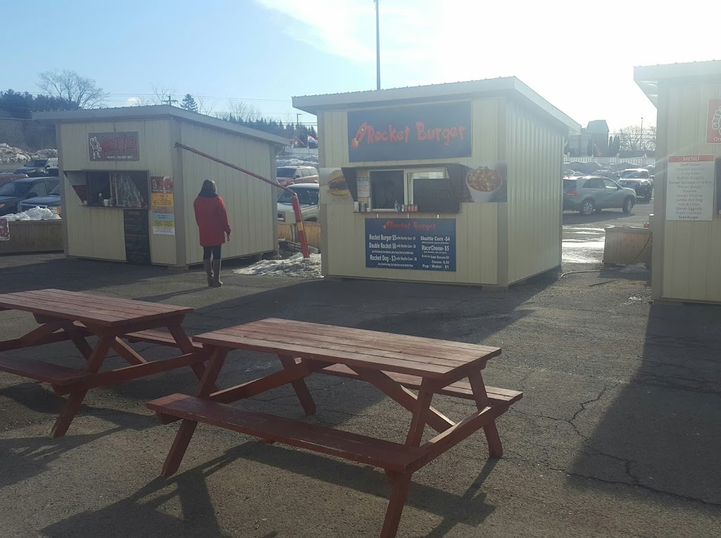 Rocket Burger in Fredericton