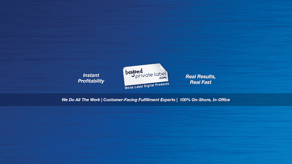 Beyond Private Label