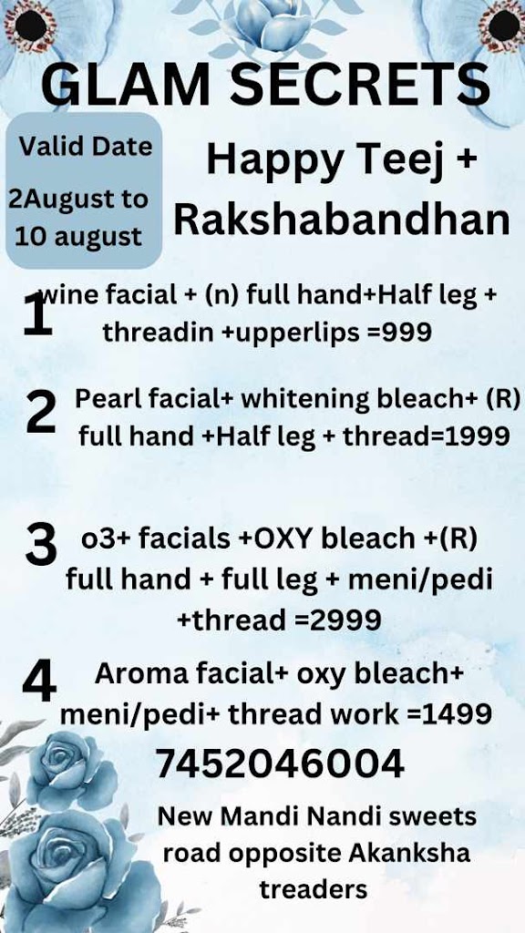 Glam Secrets Beauty Parlour Academy