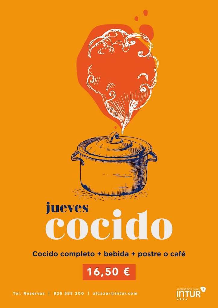 Restaurante Airen — Carta