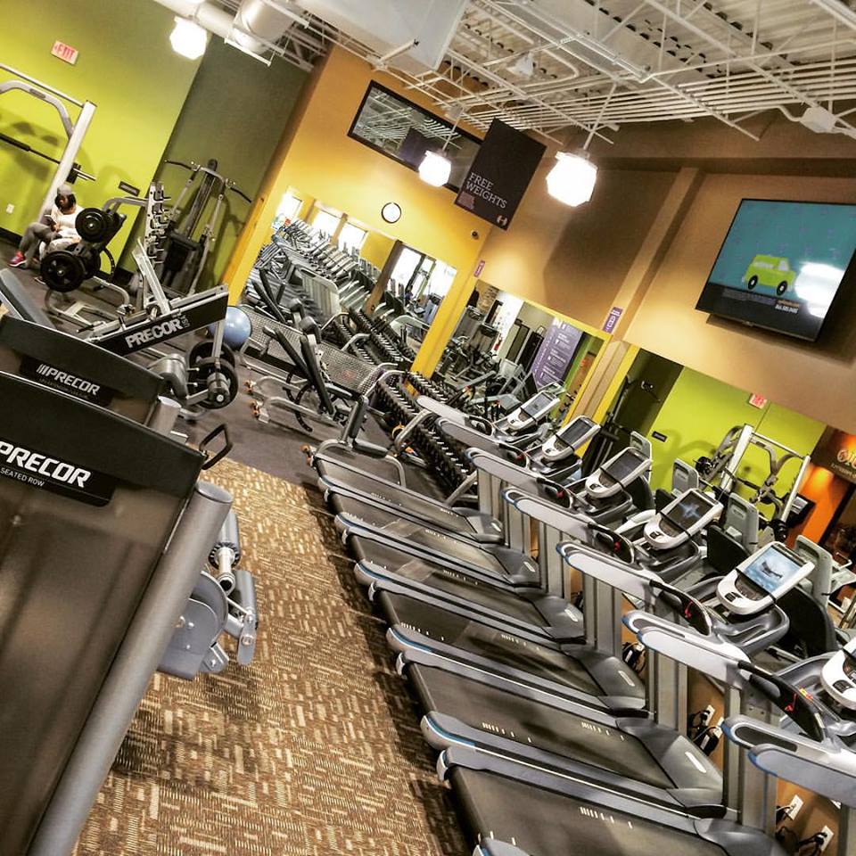  Anytime Fitness