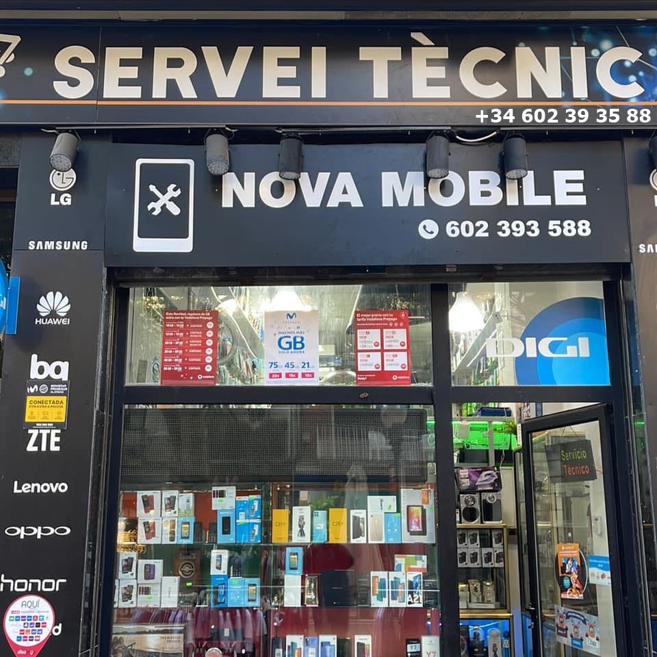 REPARACION DE MOVILES NOVA MOVIL
