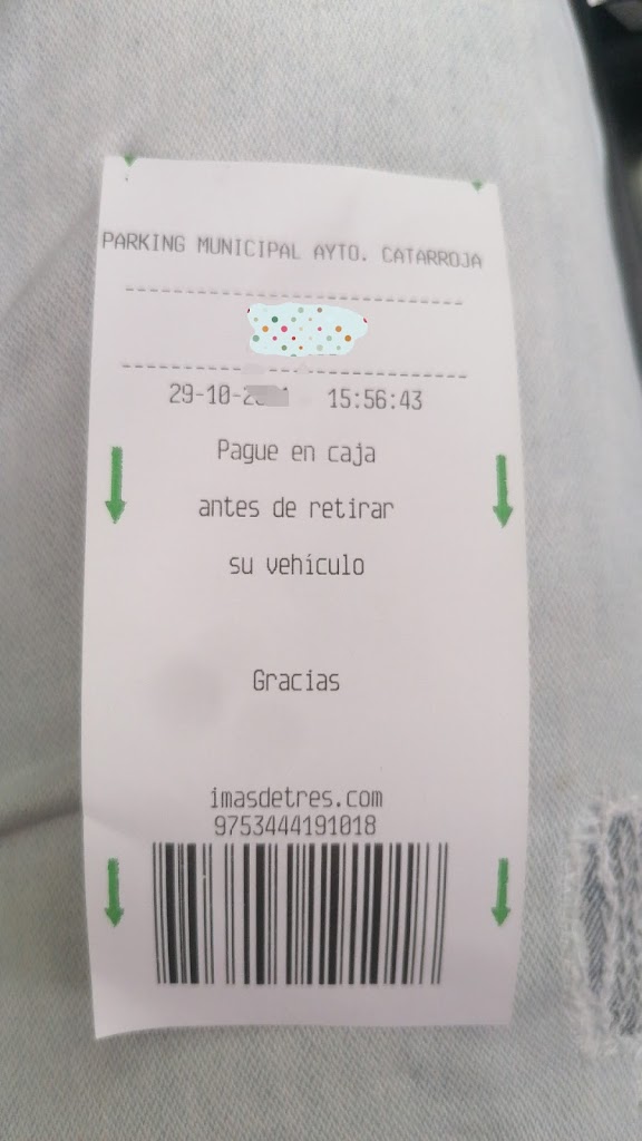 Parquing Municipal Ajuntament Catarroja