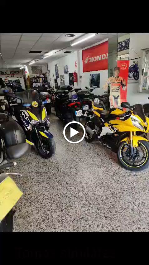 Nouvi Motos — Del propietario