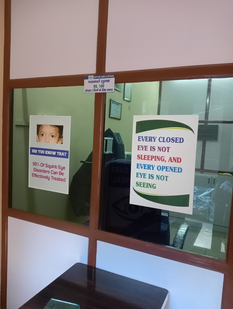 City Eye Care And Optical