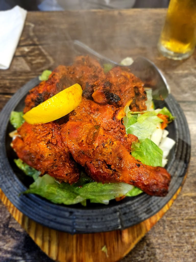 Tandoori chicken