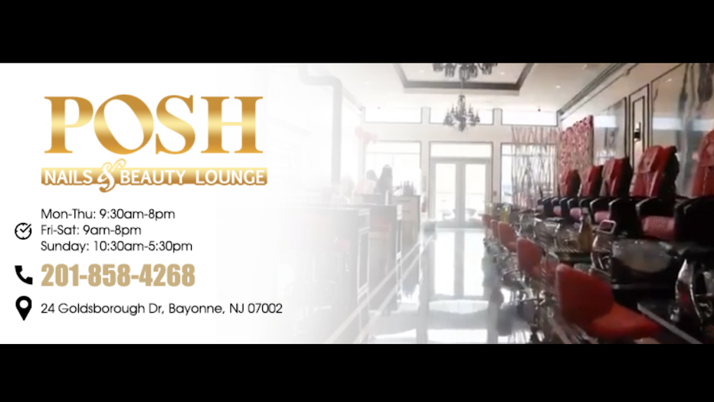 Posh Nails & Beauty Lounge - Bayonne, NJ