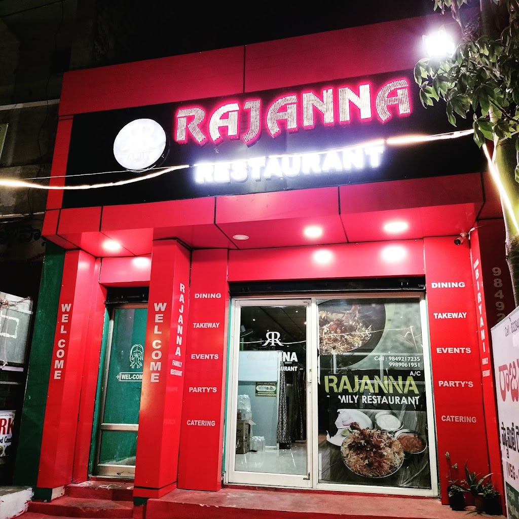 Rajanna Family Restaurant