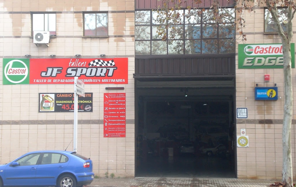 Talleres Mecanicos JFSPORT — Exterior