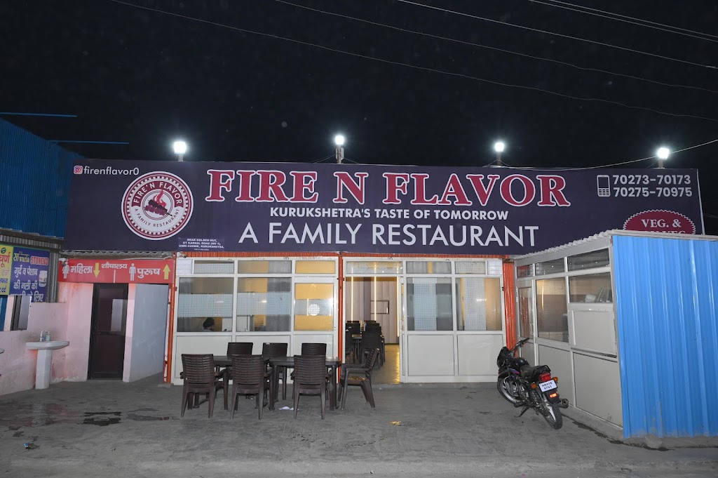 Fire N Flavor A Family Restaurant In Kurukshetra
