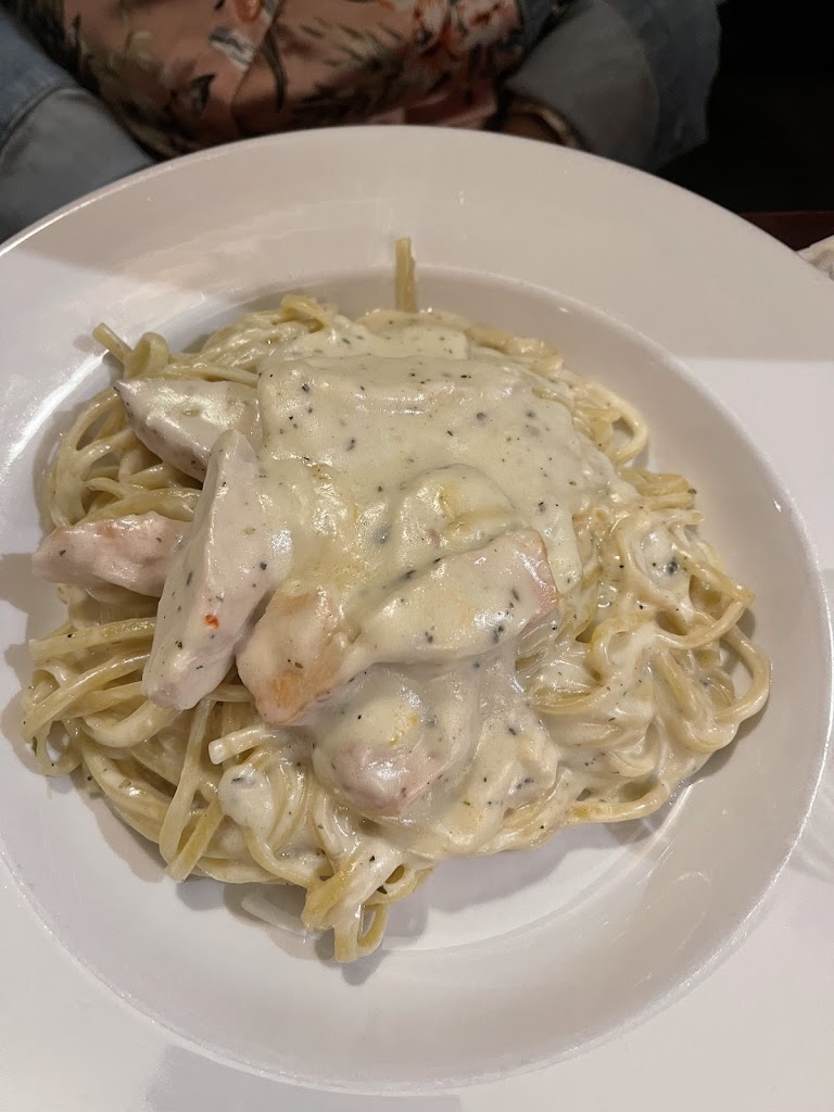 Fettuccine Alfredo