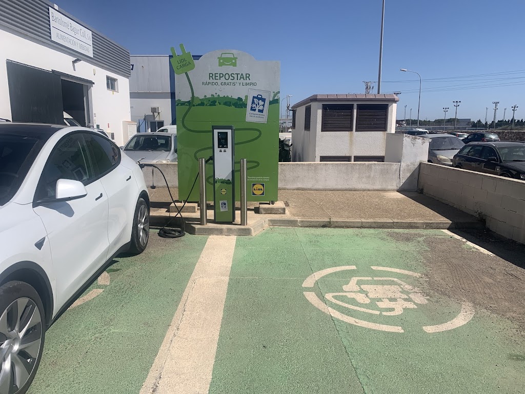 Lidl Charging Station