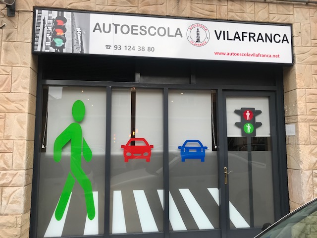 Autoescuela Vilafranca,S.L. Centro Espirall — Del propietario