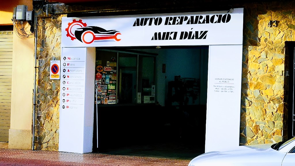 AUTO REPARACIO MIKI DIAZ