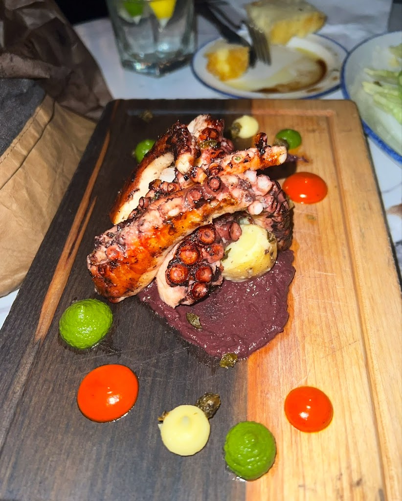 Octopus as food