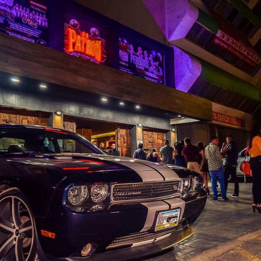 El Patron Antro Banda Bar