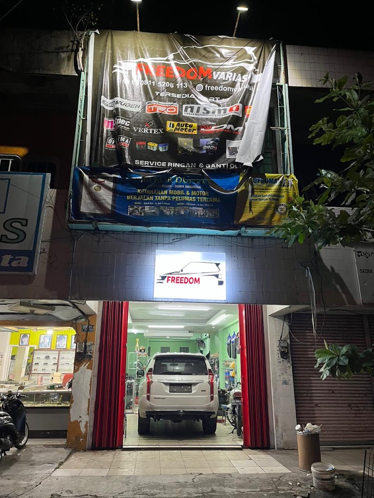 Freedom Variasi