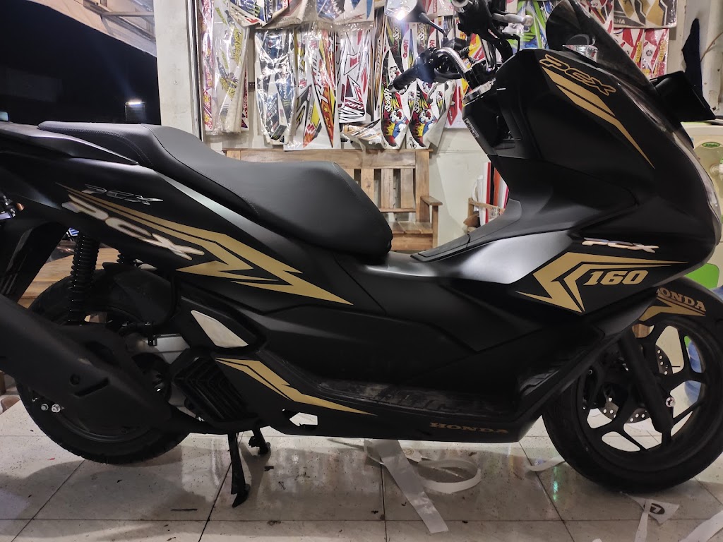 PUTRA VARIASI Sticker