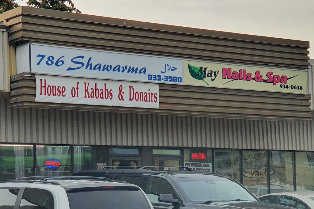 786 Shawarma in Saskatoon