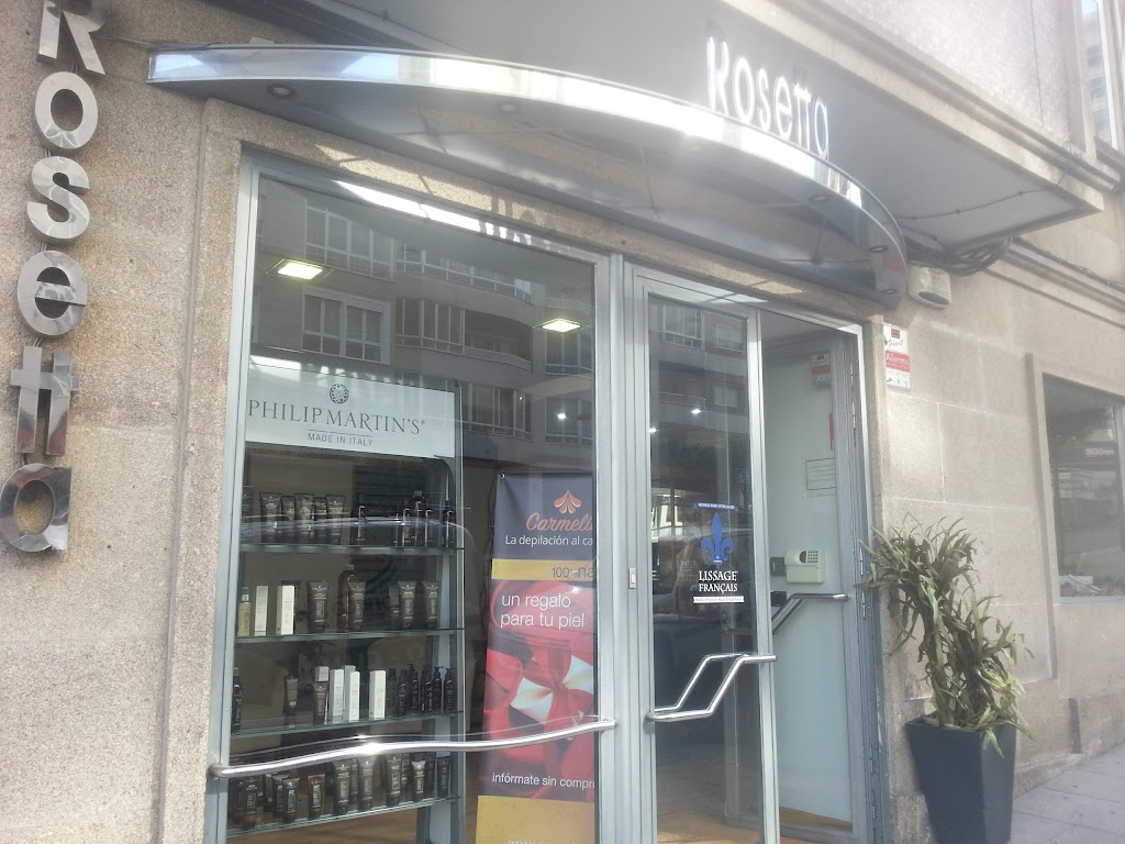 Rosetta Hair & Skin Salon — Exterior