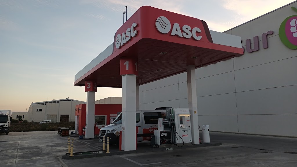 Estacion de Servicio ASC en El Puerto de Santa Maria, Cadiz — Surtidor de combustible