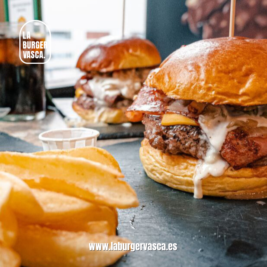 Hamburgueseria La Burger Vasca Astrabudua Erandio — Papas fritas