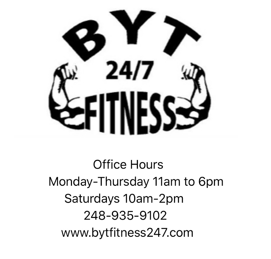  BYT Fitness 24/7