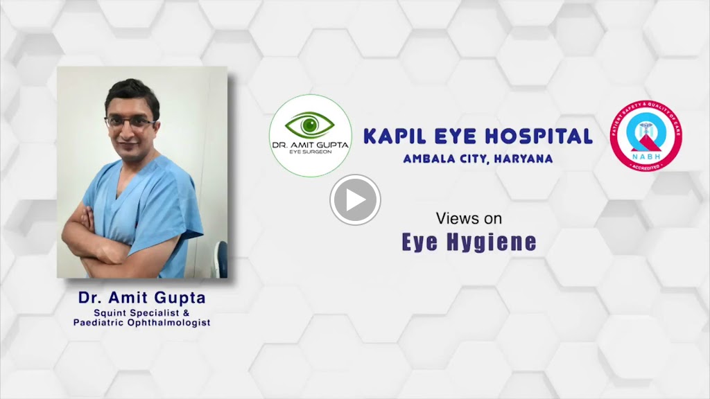 Dr Amit Gupta Squint Specialist And Pediatric Ophthalmologist Kids Eye Consult