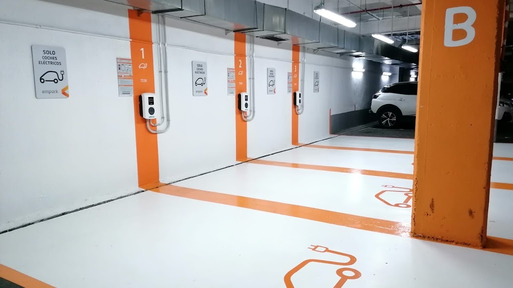 Parking San Agustin telpark by Empark