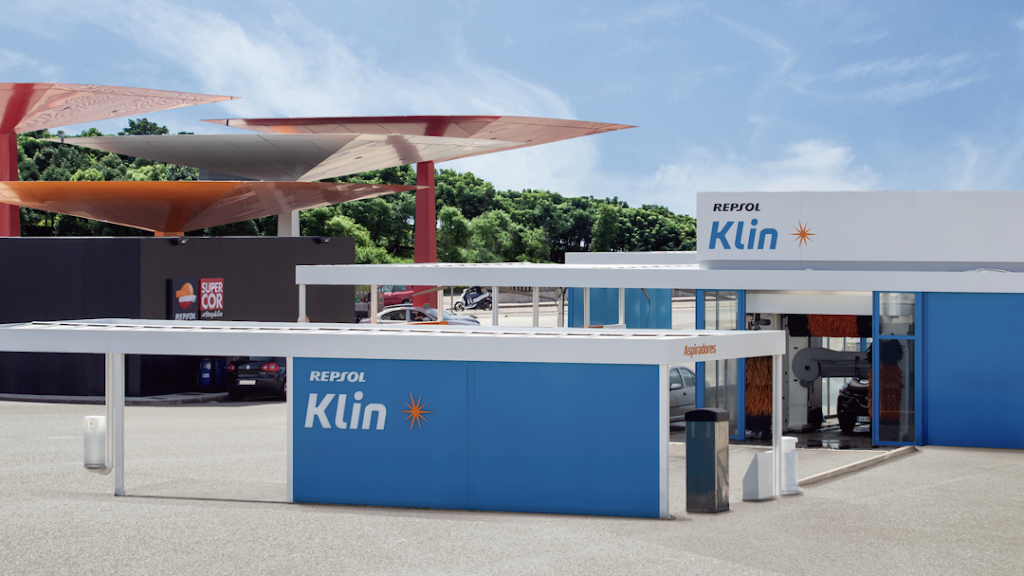 Lavados Repsol Klin — Del propietario